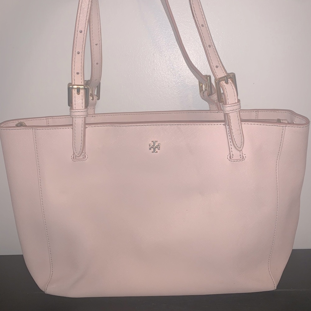 Tory Burch York shoulder bag in Light Oak